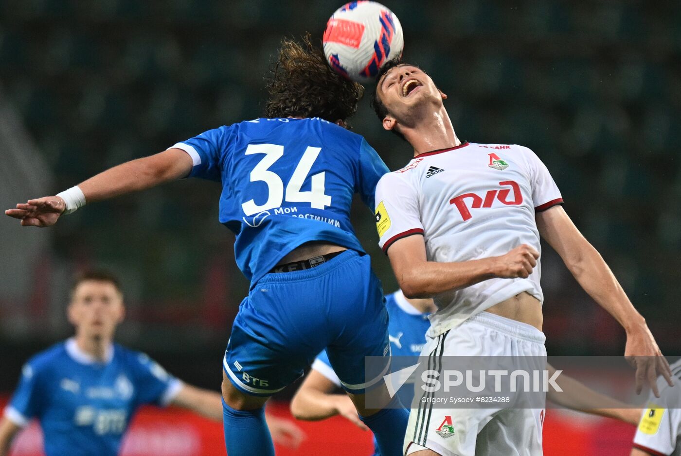Russia Soccer Friendly Lokomotiv - Dynamo