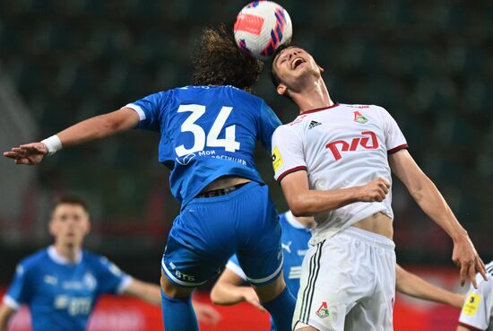 Russia Soccer Friendly Lokomotiv - Dynamo