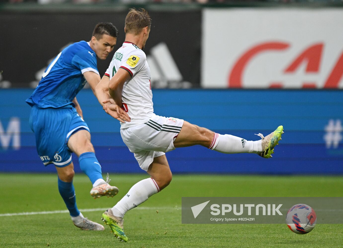 Russia Soccer Friendly Lokomotiv - Dynamo