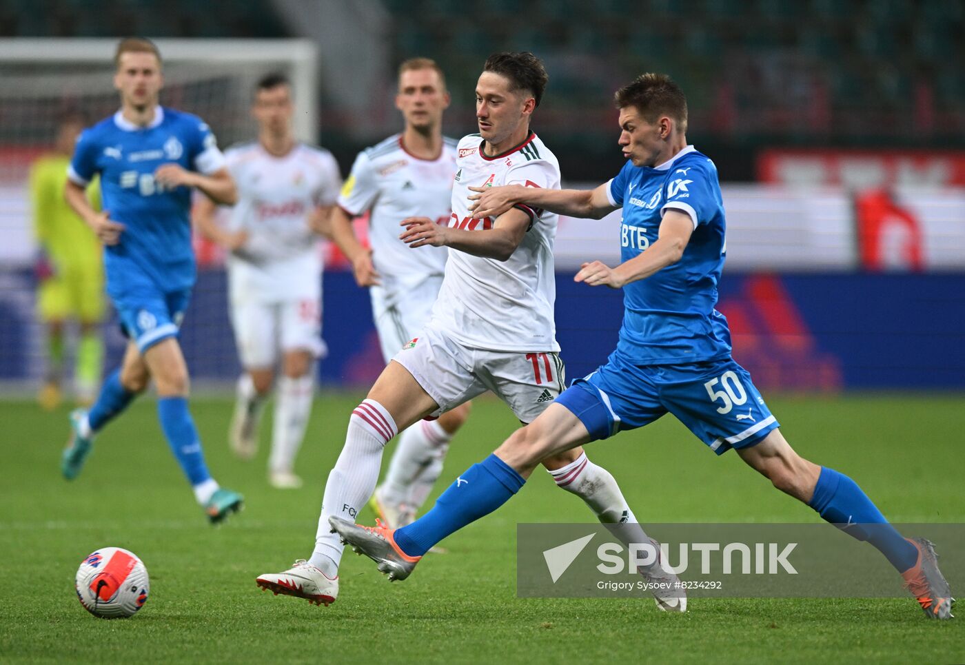 Russia Soccer Friendly Lokomotiv - Dynamo
