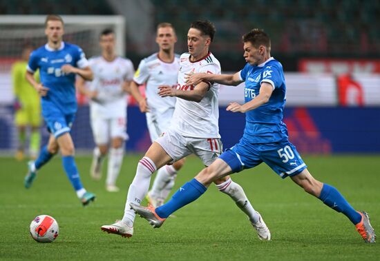 Russia Soccer Friendly Lokomotiv - Dynamo