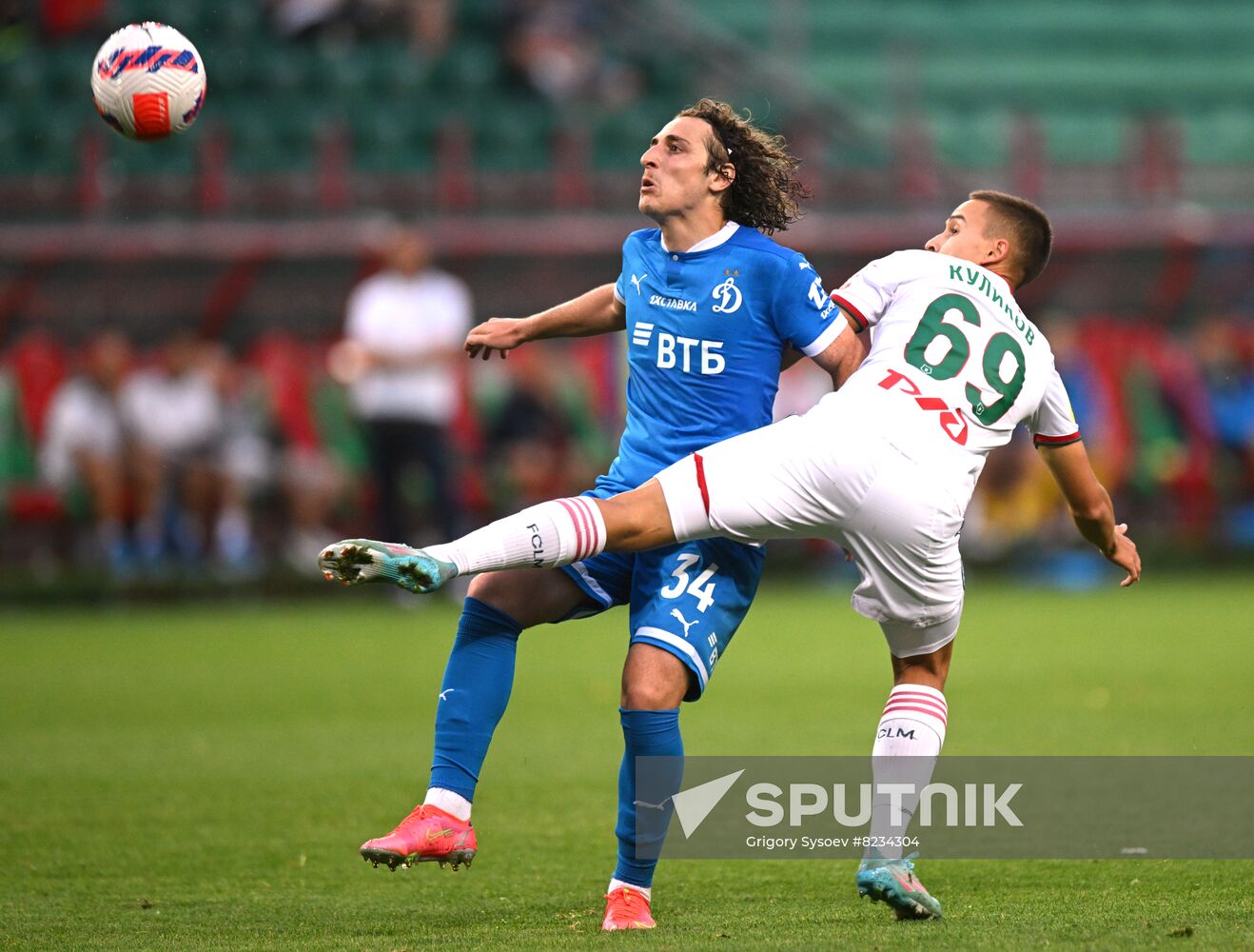 Russia Soccer Friendly Lokomotiv - Dynamo