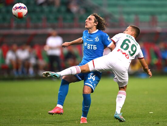 Russia Soccer Friendly Lokomotiv - Dynamo