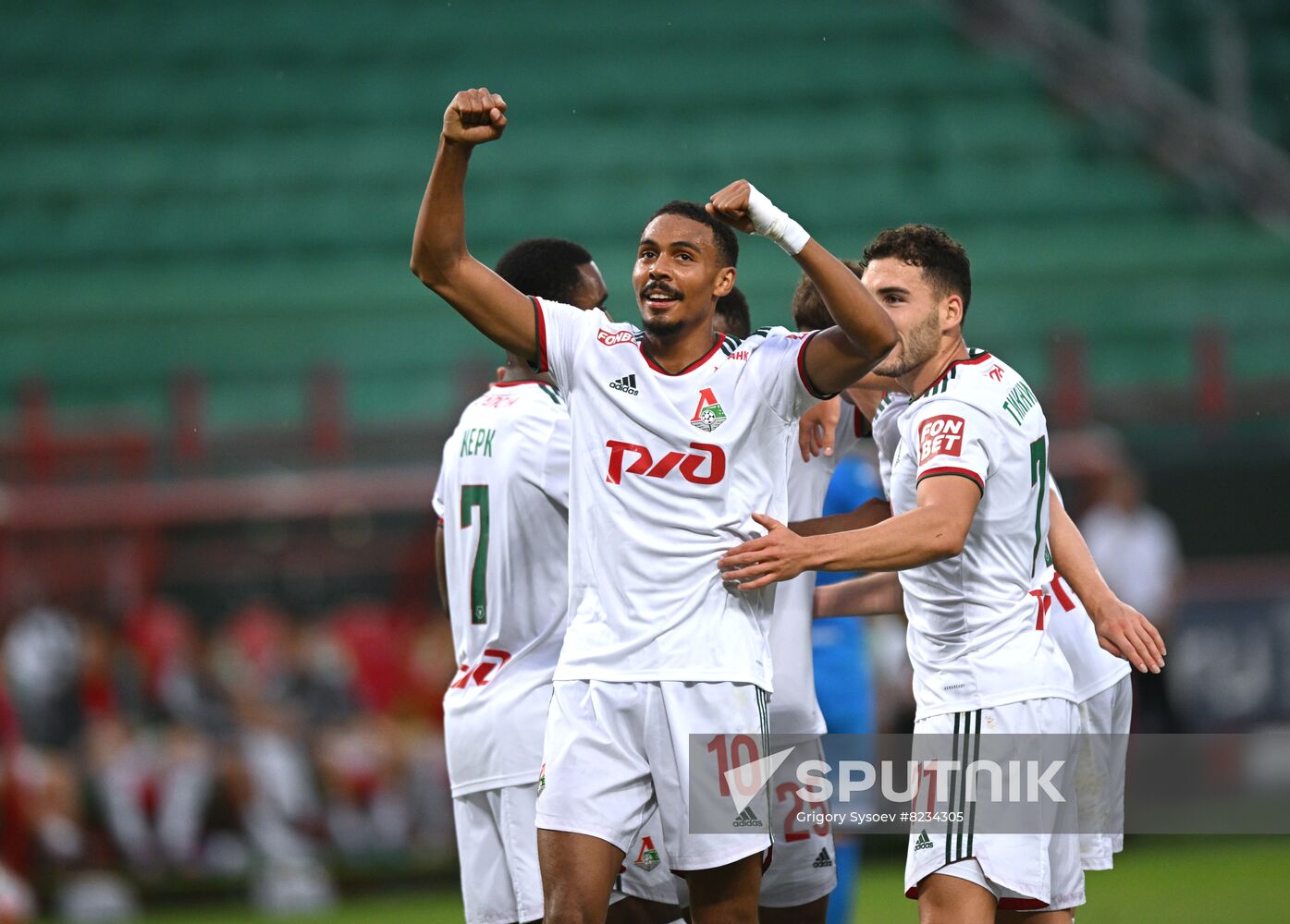 Russia Soccer Friendly Lokomotiv - Dynamo