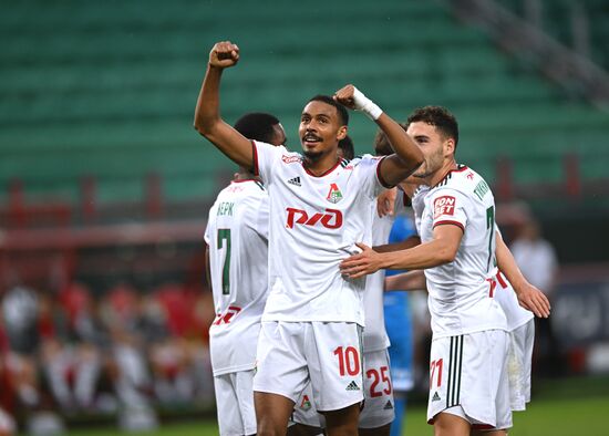 Russia Soccer Friendly Lokomotiv - Dynamo