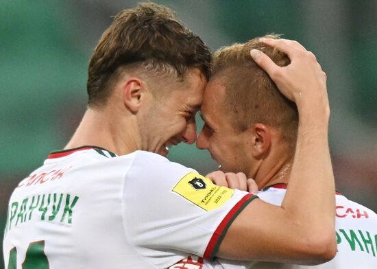 Russia Soccer Friendly Lokomotiv - Dynamo