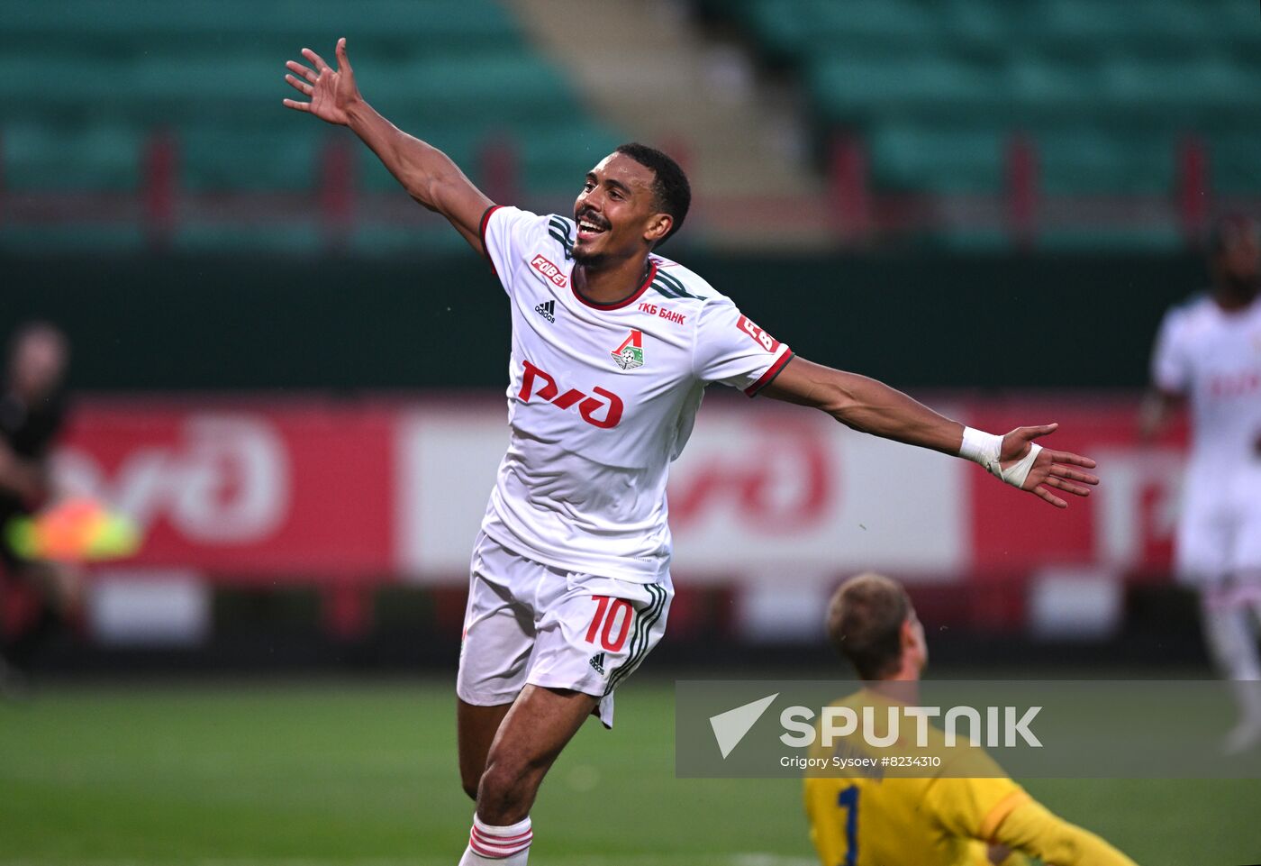 Russia Soccer Friendly Lokomotiv - Dynamo