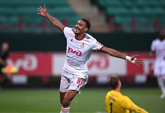 Russia Soccer Friendly Lokomotiv - Dynamo