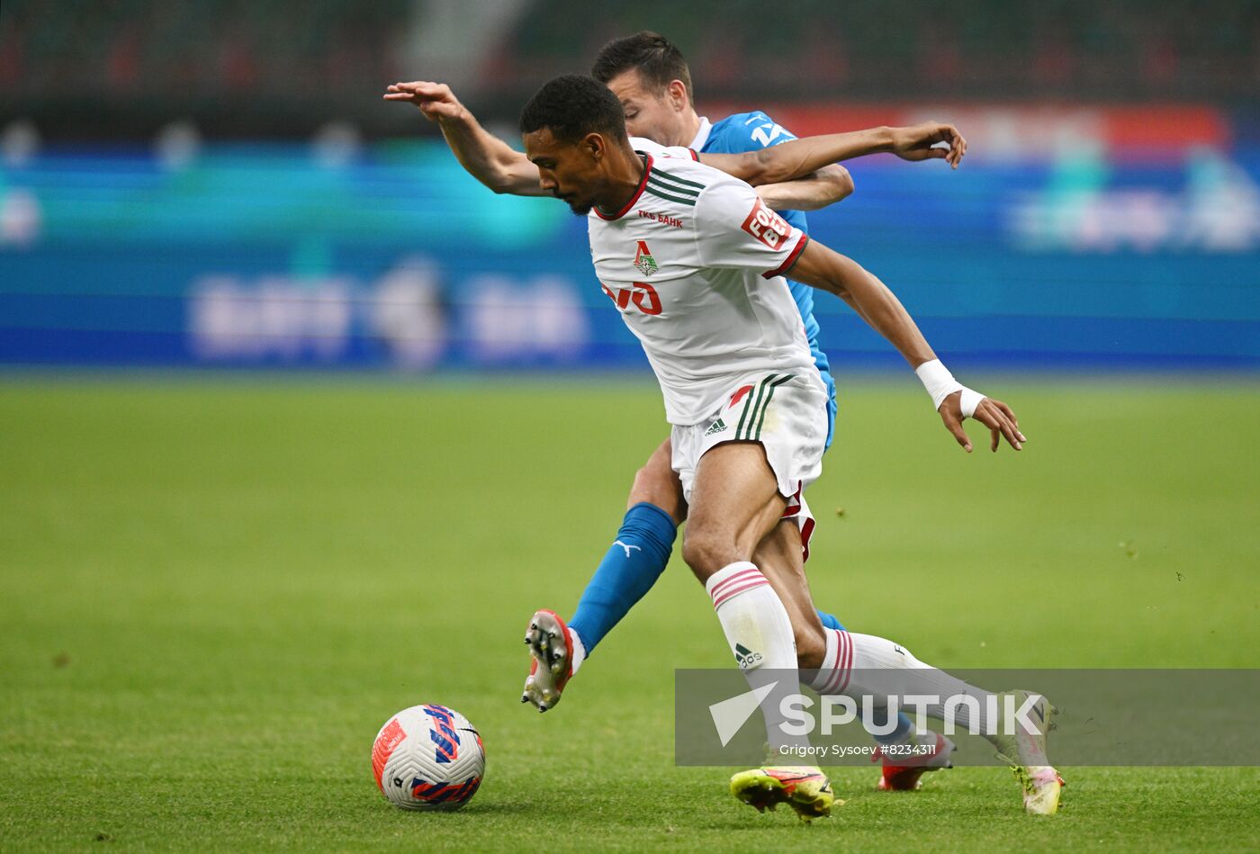 Russia Soccer Friendly Lokomotiv - Dynamo