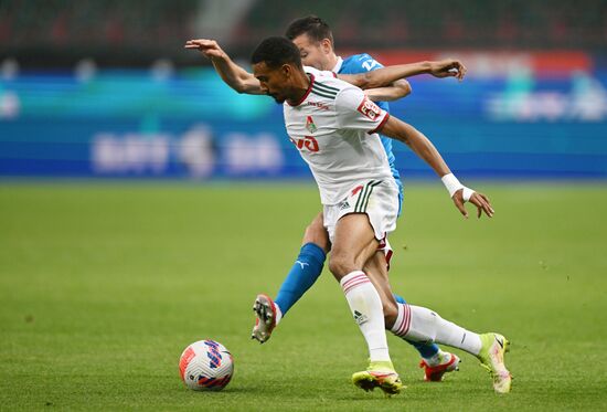 Russia Soccer Friendly Lokomotiv - Dynamo