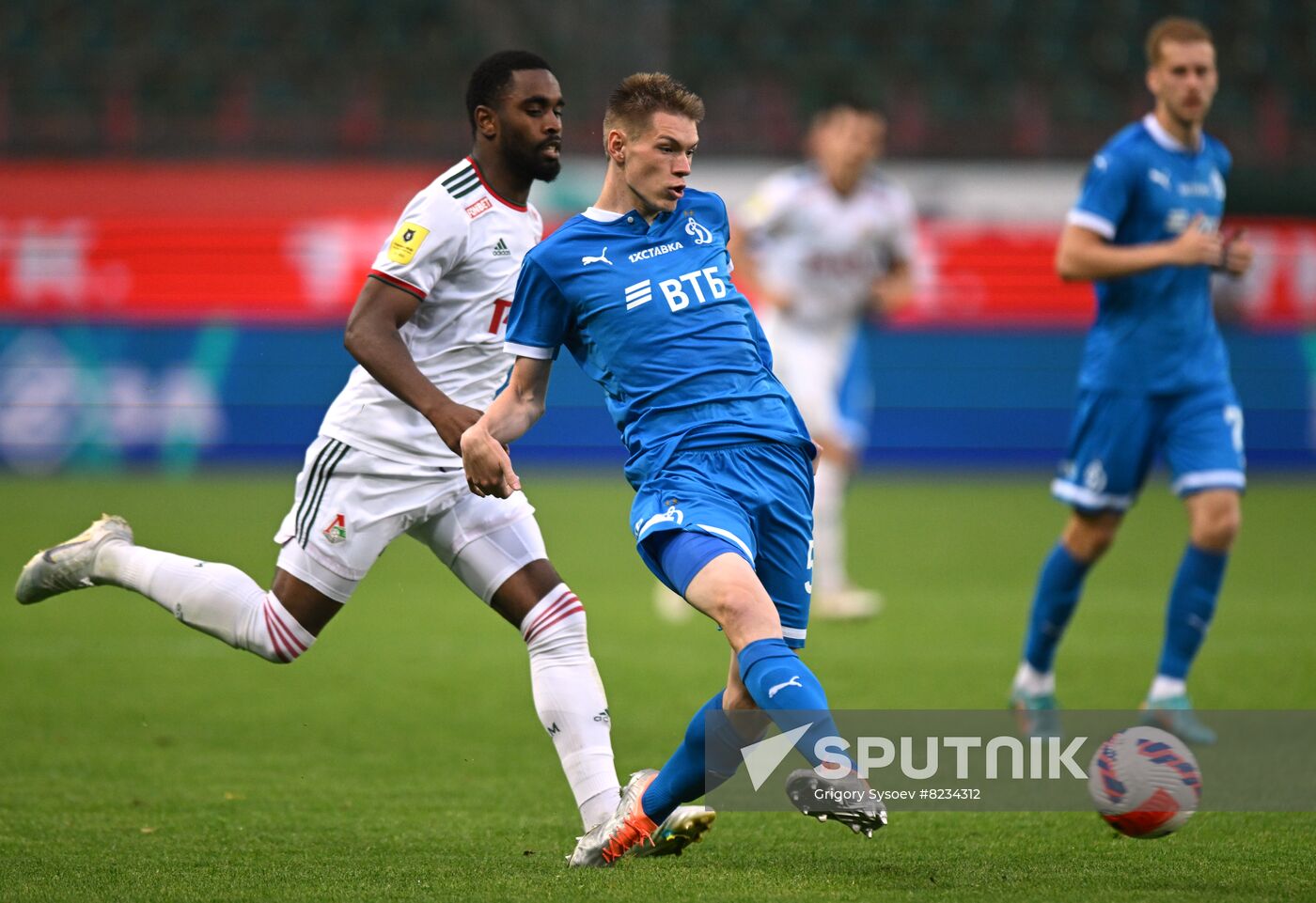 Russia Soccer Friendly Lokomotiv - Dynamo
