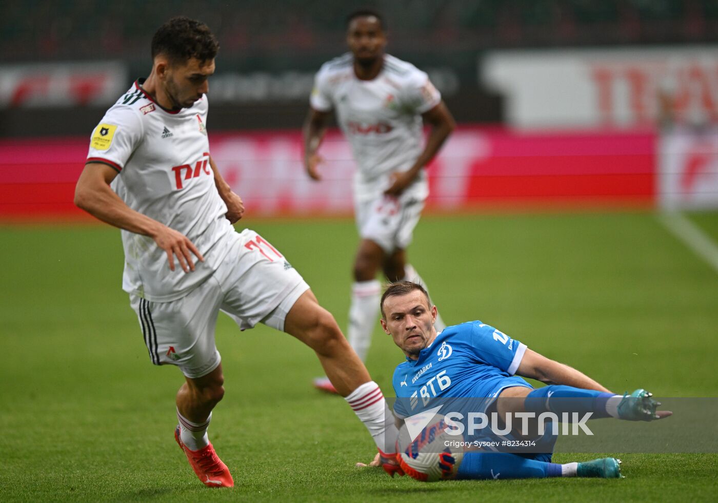 Russia Soccer Friendly Lokomotiv - Dynamo