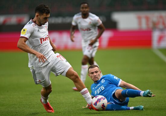 Russia Soccer Friendly Lokomotiv - Dynamo