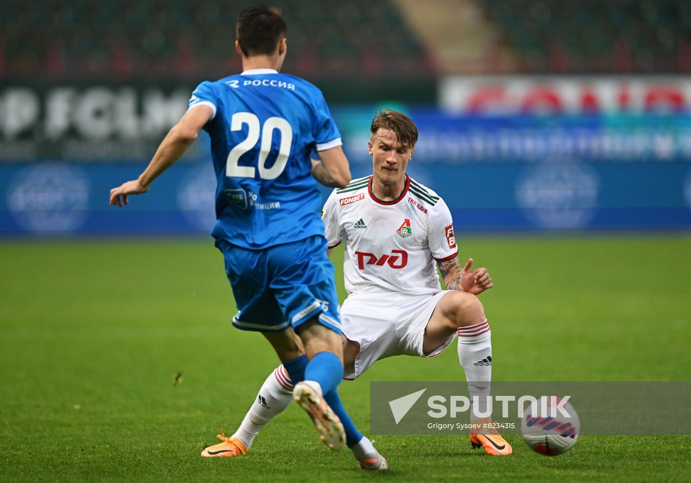 Russia Soccer Friendly Lokomotiv - Dynamo