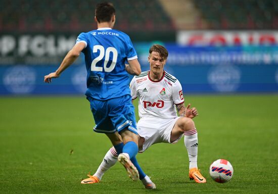 Russia Soccer Friendly Lokomotiv - Dynamo