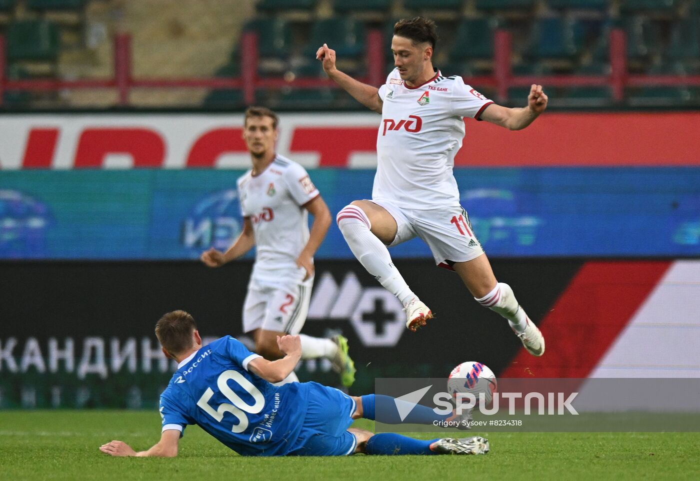 Russia Soccer Friendly Lokomotiv - Dynamo