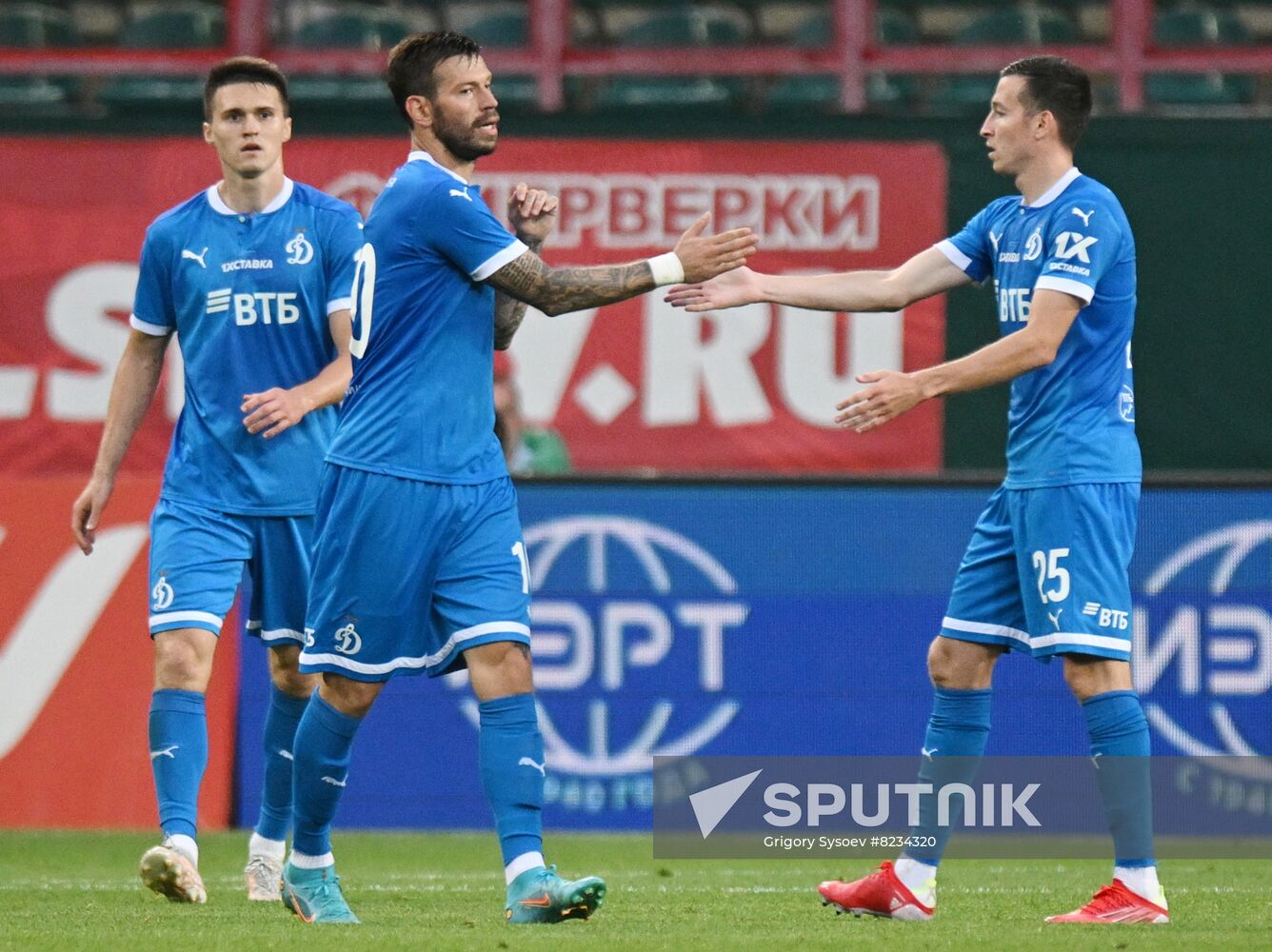 Russia Soccer Friendly Lokomotiv - Dynamo