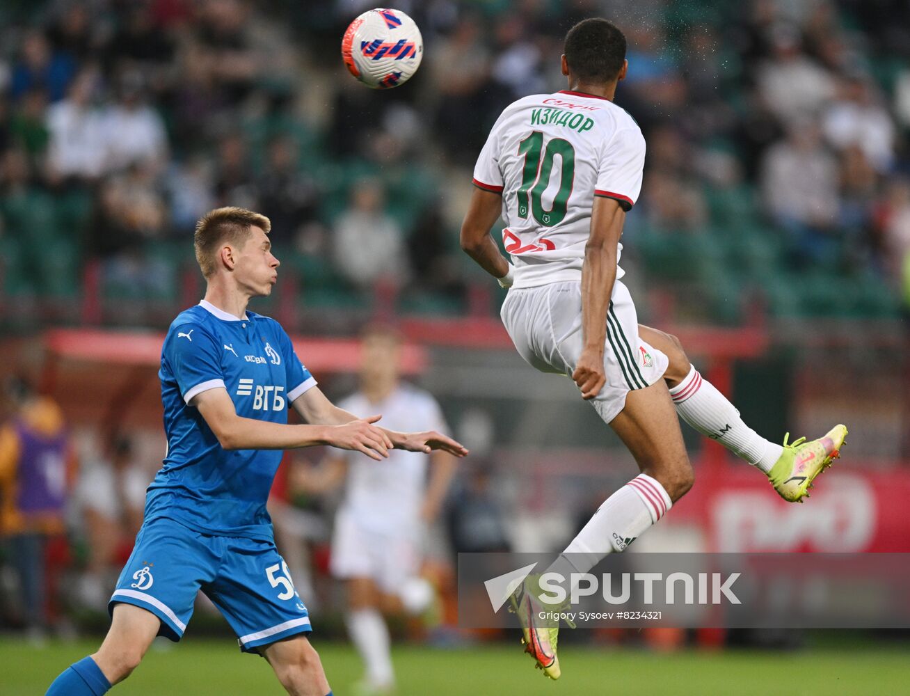 Russia Soccer Friendly Lokomotiv - Dynamo