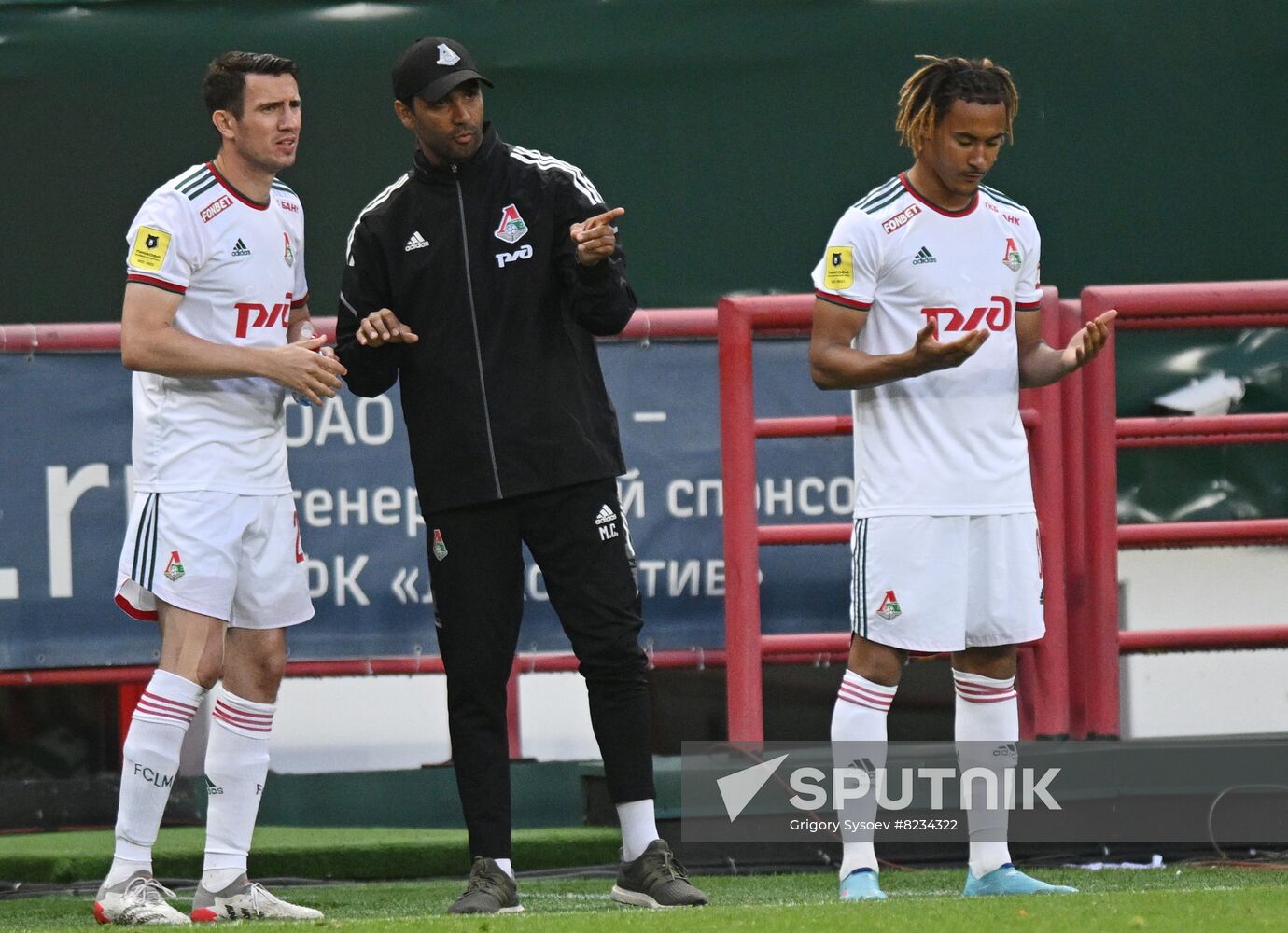 Russia Soccer Friendly Lokomotiv - Dynamo