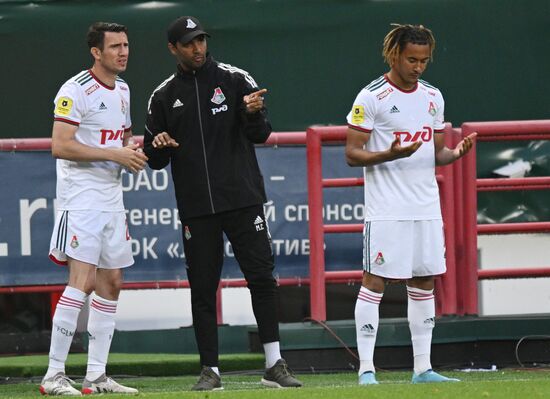 Russia Soccer Friendly Lokomotiv - Dynamo