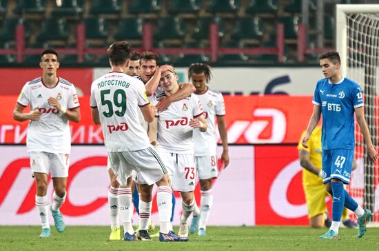 Russia Soccer Friendly Lokomotiv - Dynamo