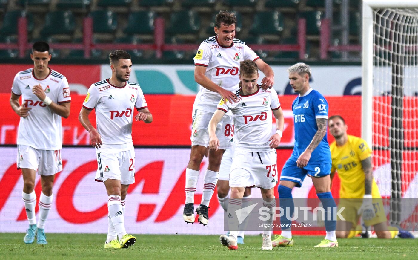 Russia Soccer Friendly Lokomotiv - Dynamo