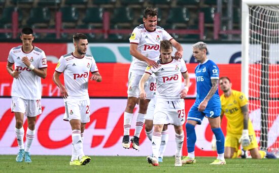 Russia Soccer Friendly Lokomotiv - Dynamo