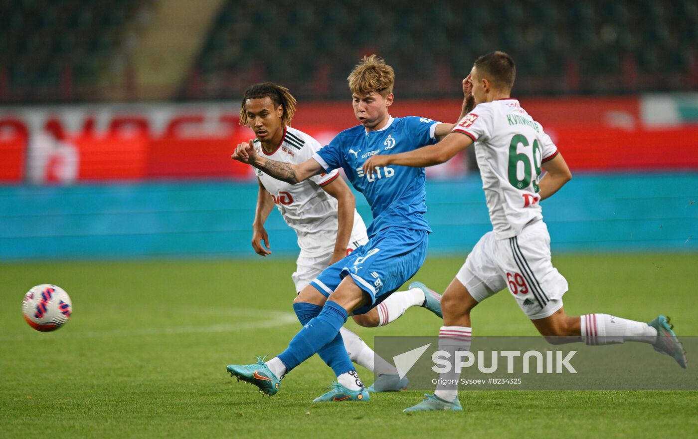 Russia Soccer Friendly Lokomotiv - Dynamo