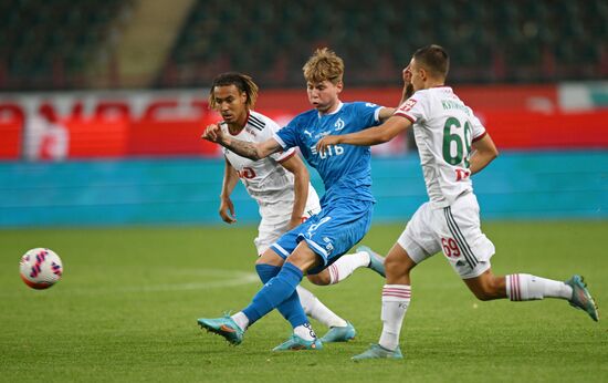Russia Soccer Friendly Lokomotiv - Dynamo