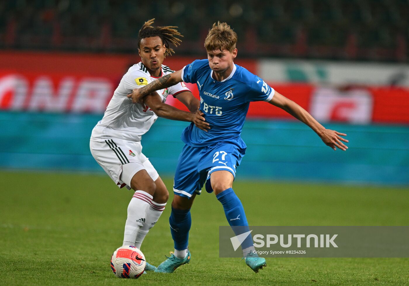 Russia Soccer Friendly Lokomotiv - Dynamo