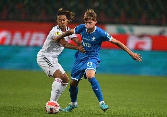 Russia Soccer Friendly Lokomotiv - Dynamo