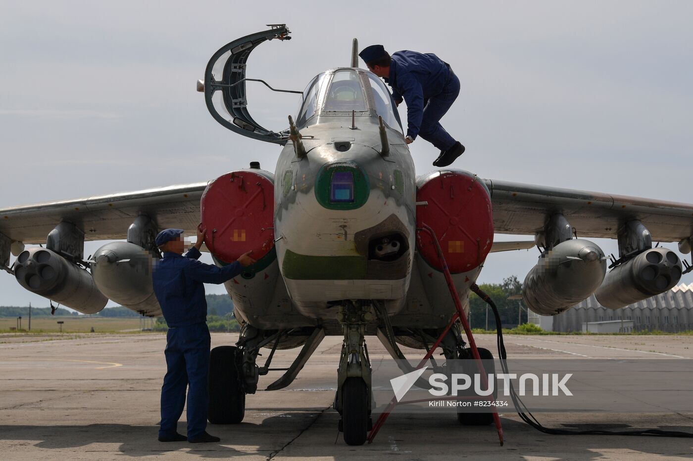 Ukraine Military Operation Fighter Jets