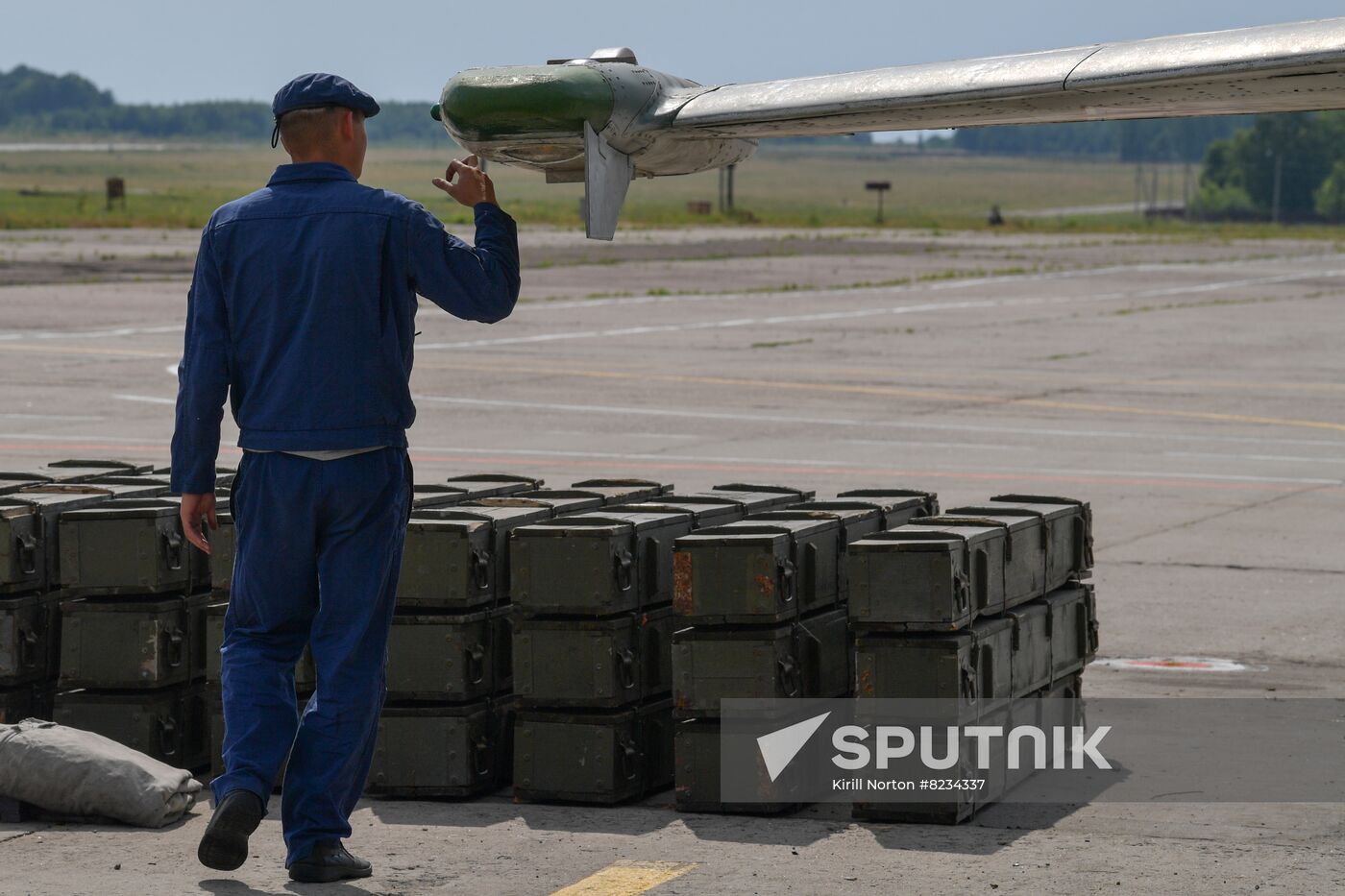 Ukraine Military Operation Fighter Jets