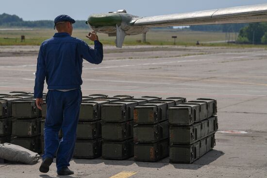 Ukraine Military Operation Fighter Jets