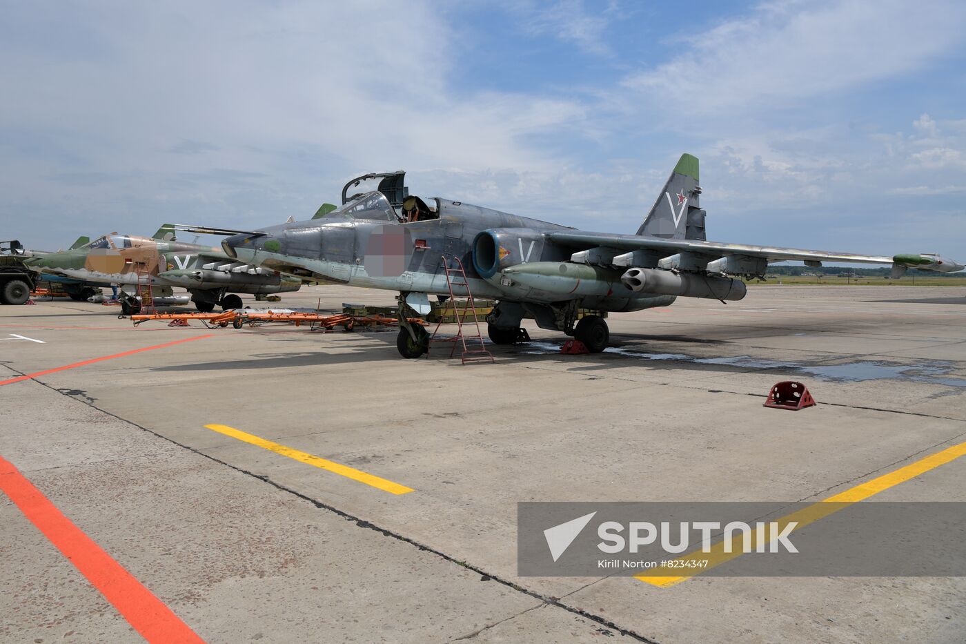 Ukraine Military Operation Fighter Jets