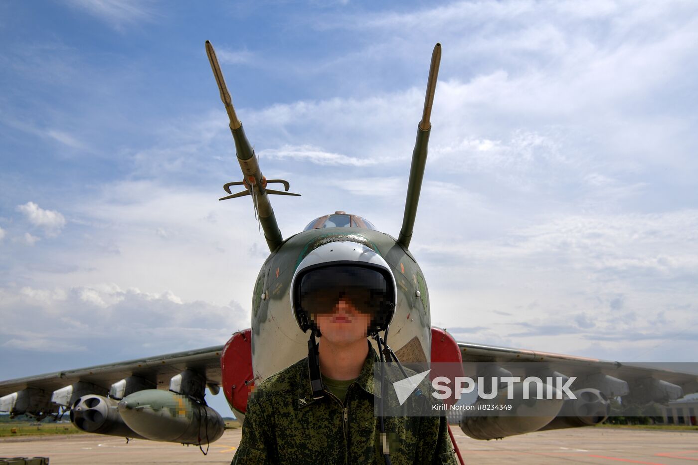 Ukraine Military Operation Fighter Jets