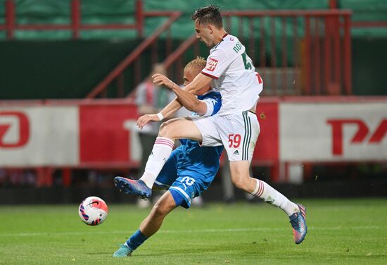 Russia Soccer Friendly Lokomotiv - Dynamo