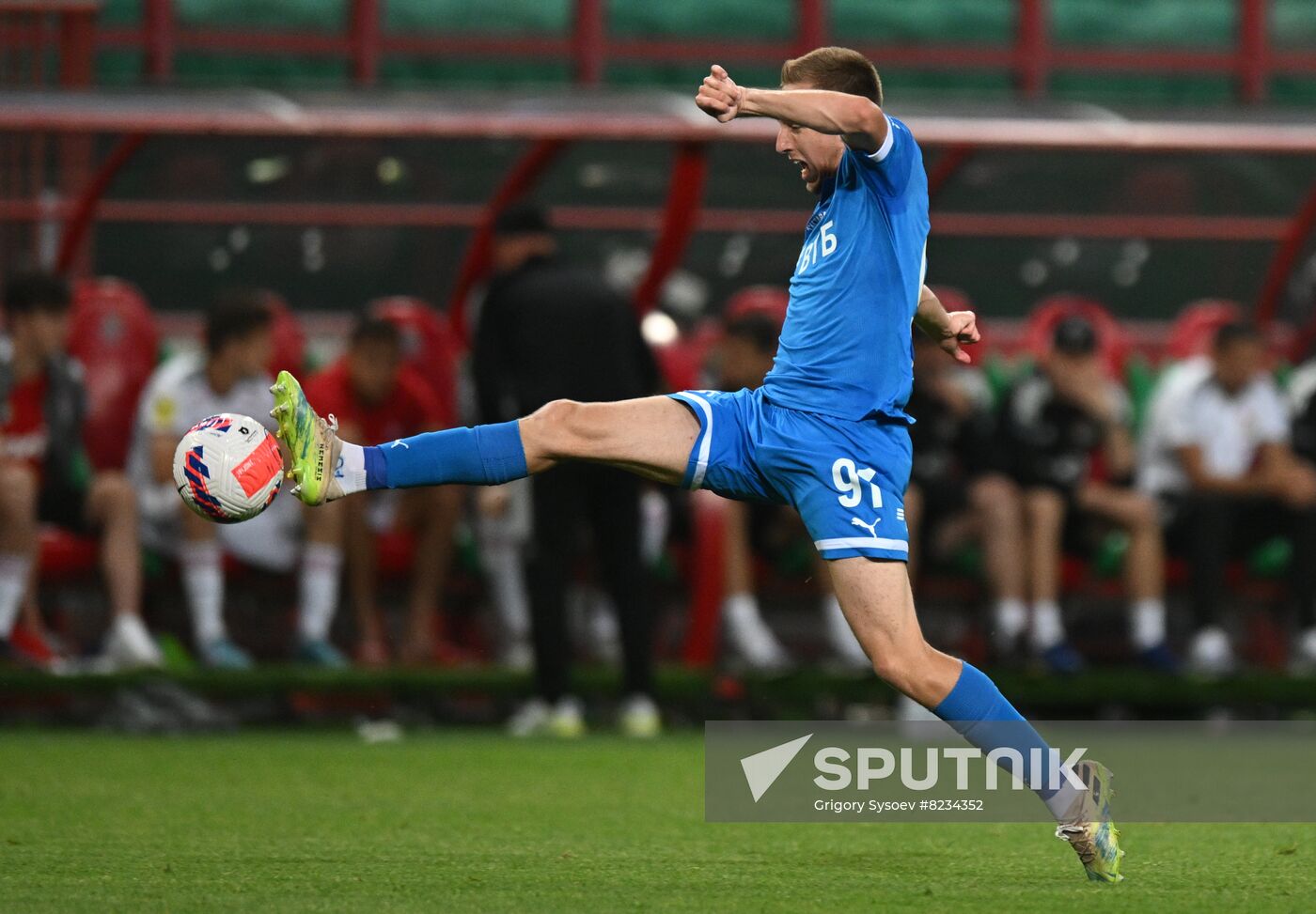Russia Soccer Friendly Lokomotiv - Dynamo