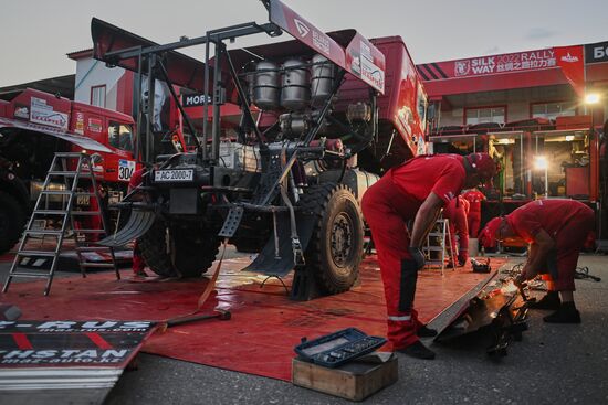 Russia Silk Way Rally