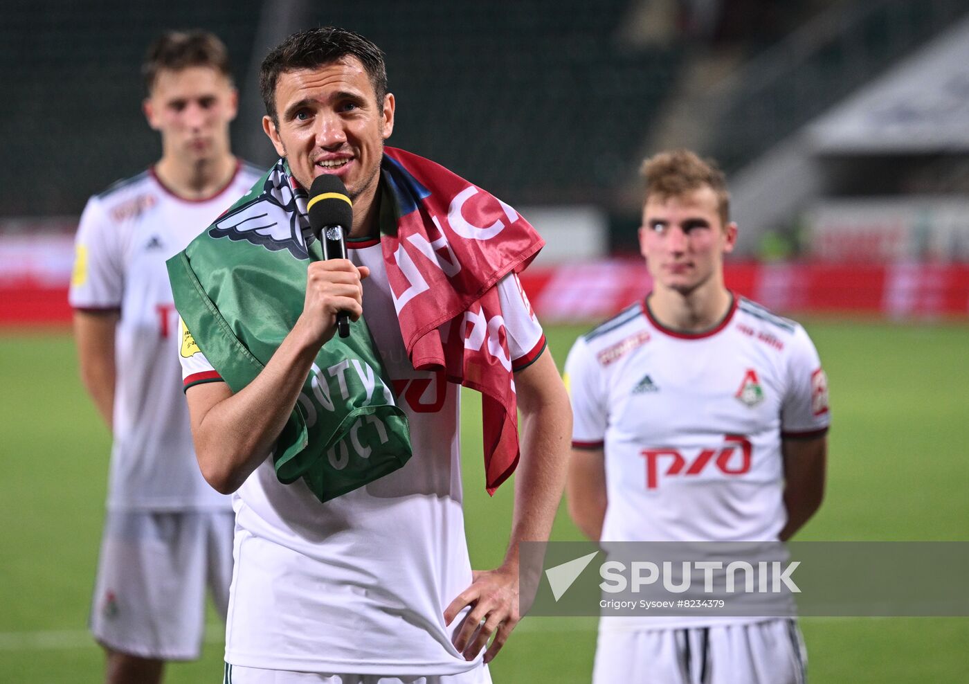 Russia Soccer Friendly Lokomotiv - Dynamo