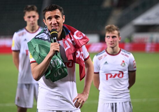 Russia Soccer Friendly Lokomotiv - Dynamo