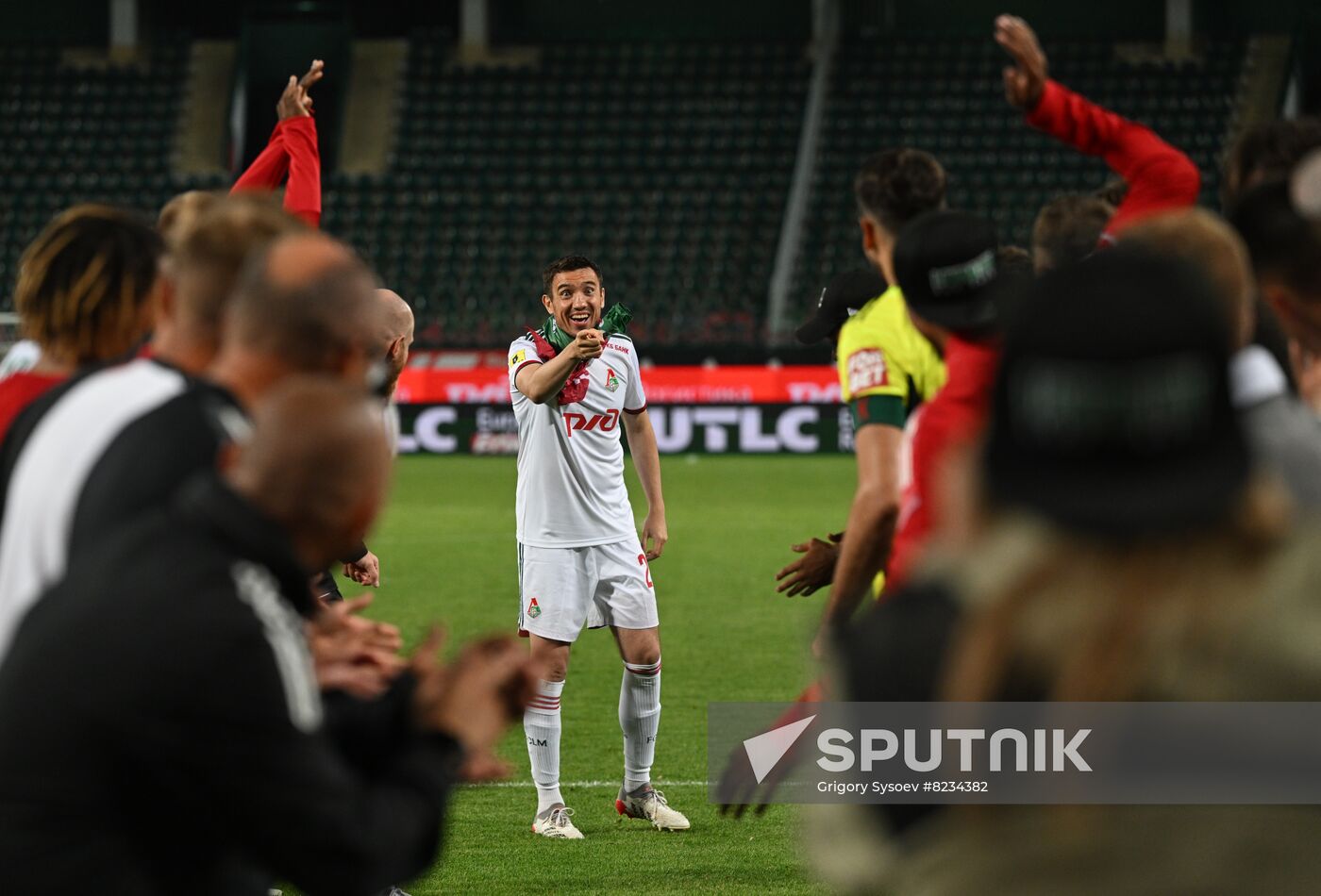 Russia Soccer Friendly Lokomotiv - Dynamo