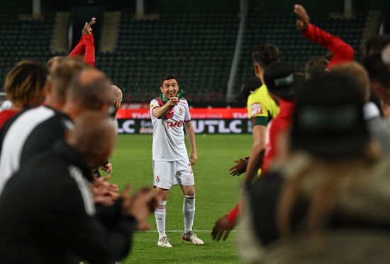 Russia Soccer Friendly Lokomotiv - Dynamo
