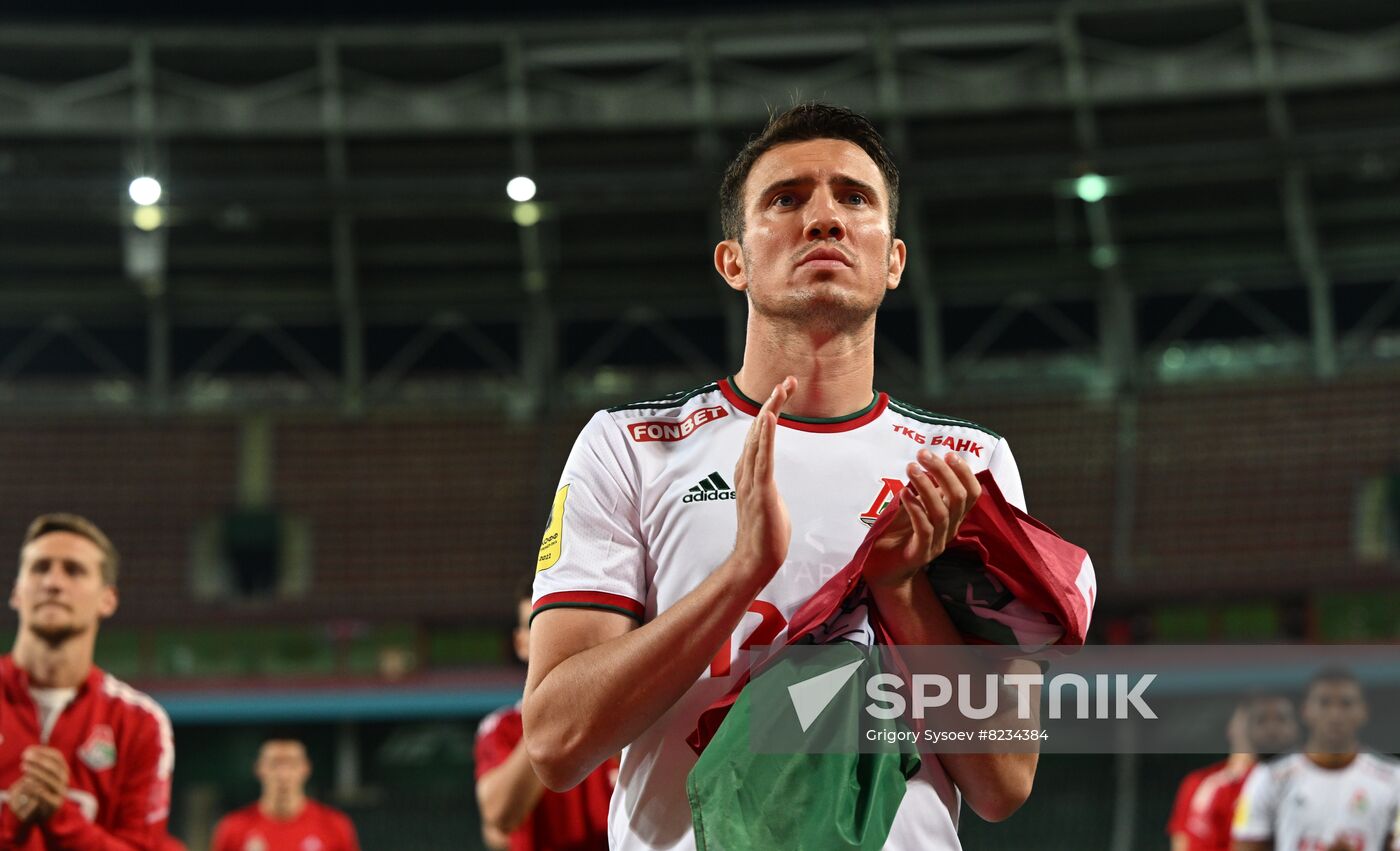 Russia Soccer Friendly Lokomotiv - Dynamo