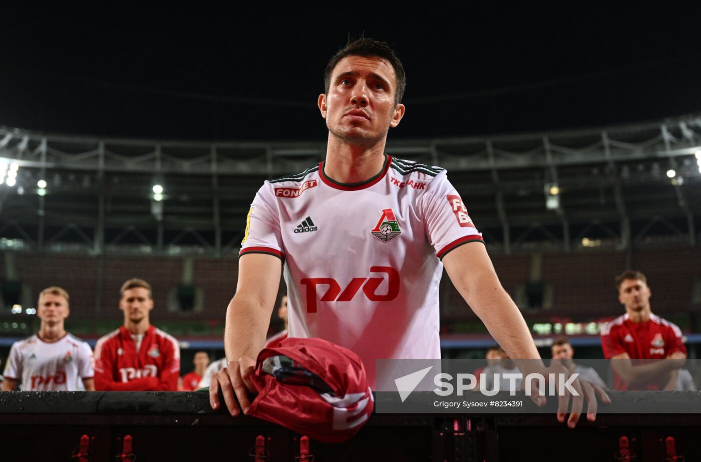 Russia Soccer Friendly Lokomotiv - Dynamo