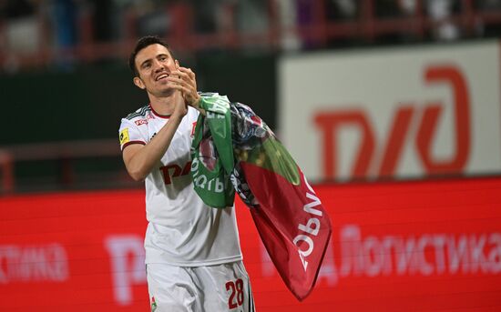 Russia Soccer Friendly Lokomotiv - Dynamo