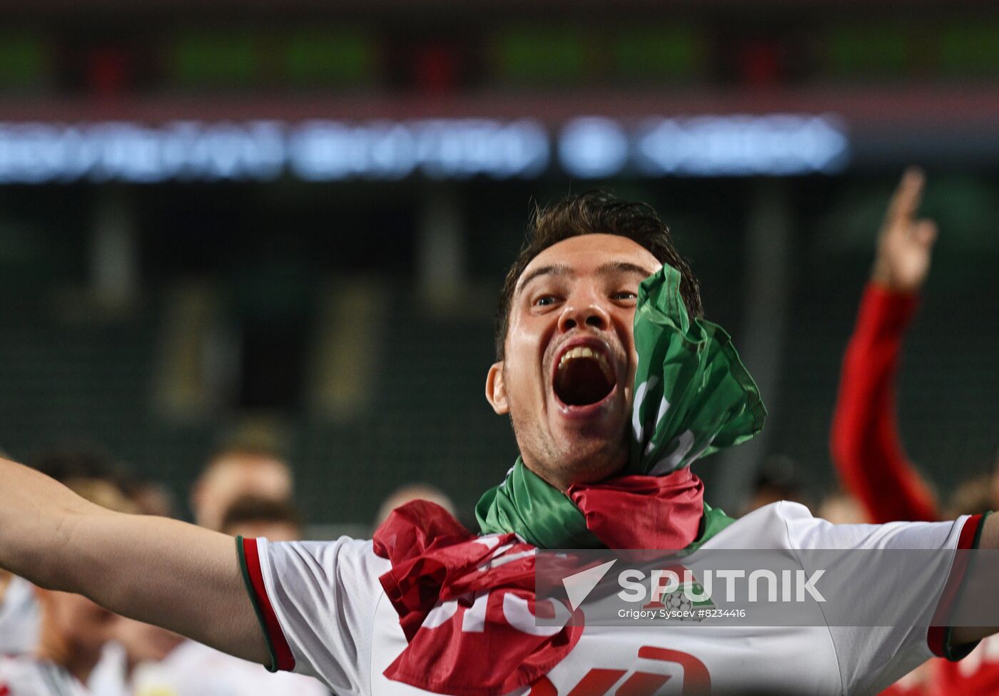 Russia Soccer Friendly Lokomotiv - Dynamo