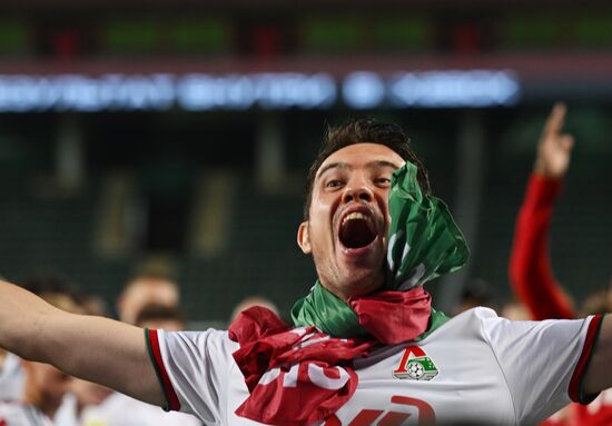 Russia Soccer Friendly Lokomotiv - Dynamo