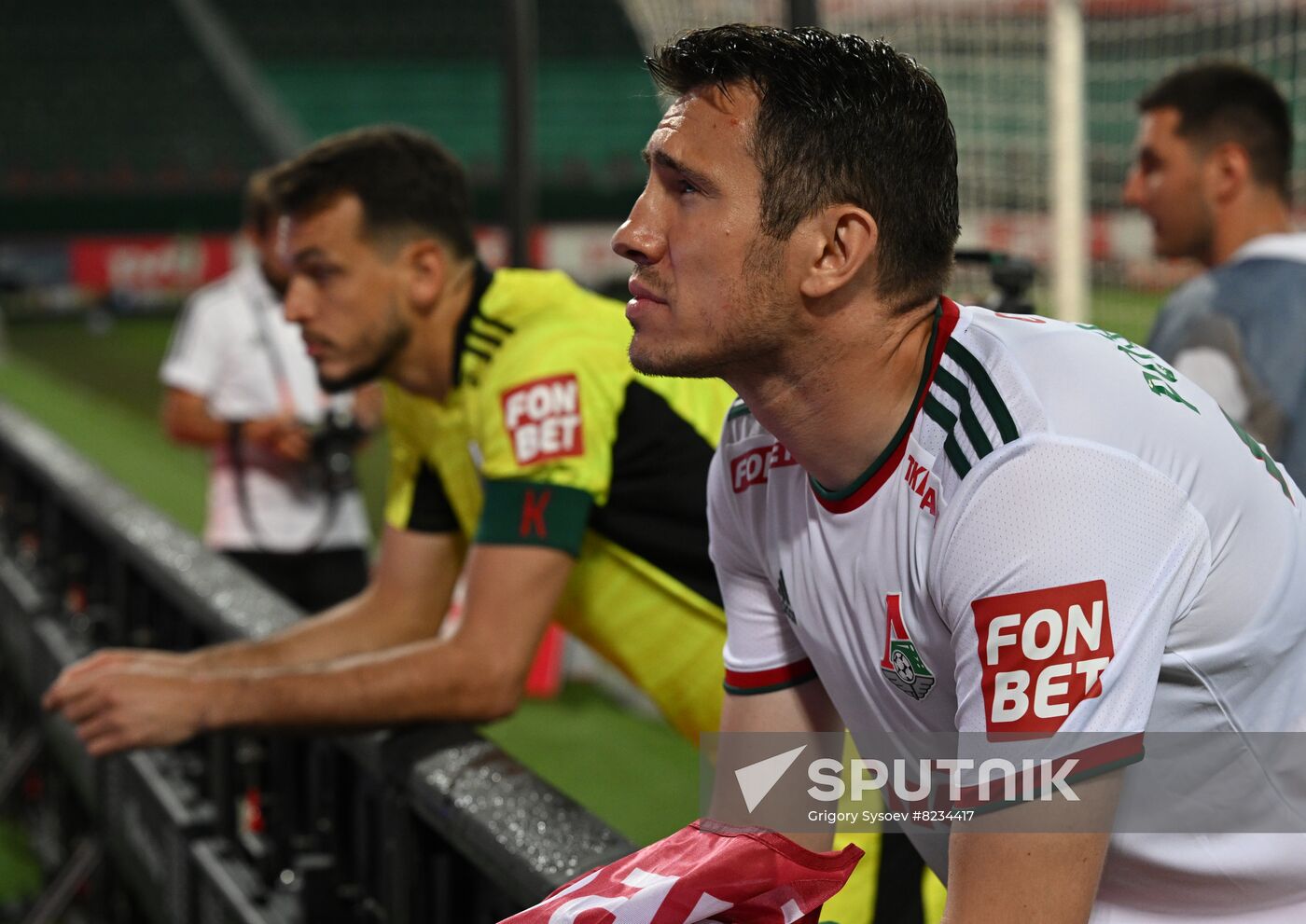 Russia Soccer Friendly Lokomotiv - Dynamo