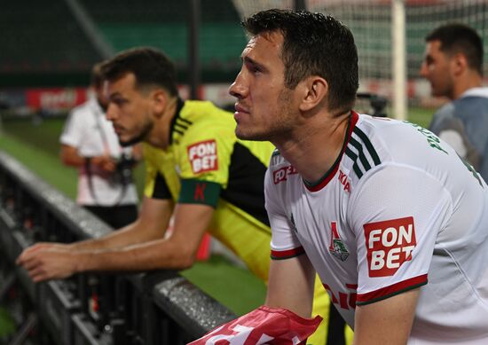 Russia Soccer Friendly Lokomotiv - Dynamo